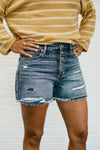 Lara Denim Shorts