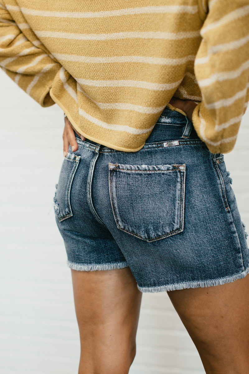 Lara Denim Shorts