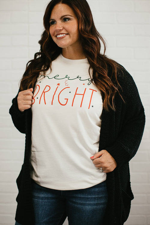 Merry & Bright Tee