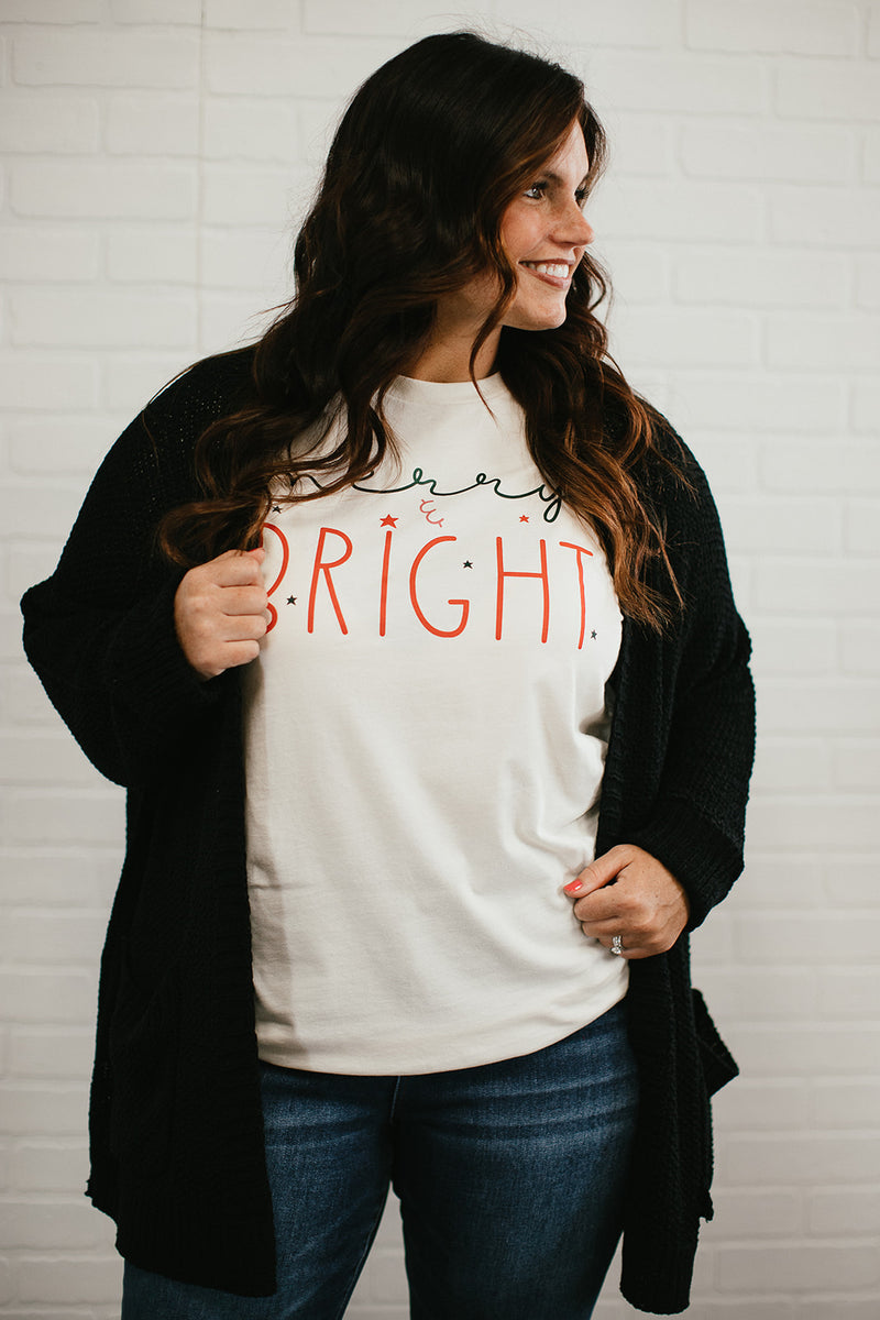 Merry & Bright Tee